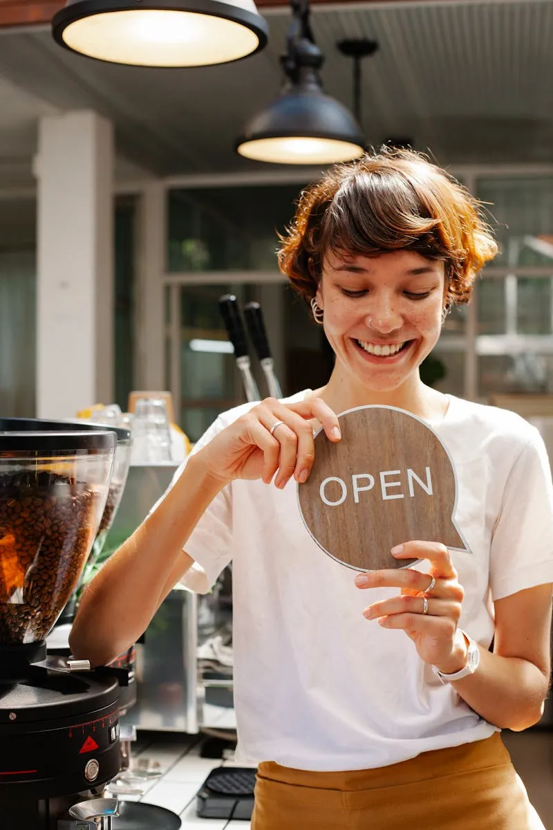 Coffeeshop Owner